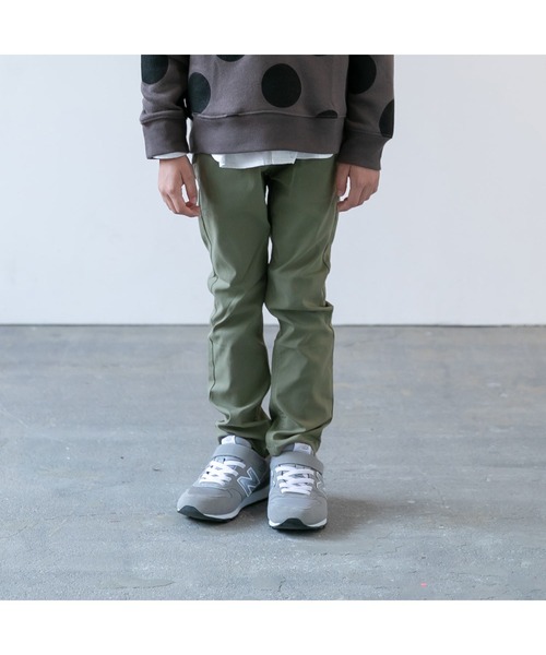DILASH（ディラッシュ）の「ストレッチツイルスリムパンツ（その他パンツ・キッズ・ベージュ/ブラック/カーキ・80/130/120/100/140/110/90/150）」の3枚目の写真