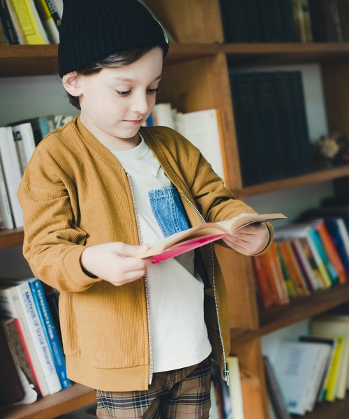 BRANSHES(ブランシェス)の「【デニムポケット】長袖Tシャツ(Tシャツ/カットソー・キッズ・グレー/アイボリー/ブルー/ブラウン・100cm/120cm/110cm/130cm/90cm/150cm/140cm)」の18枚目の写真