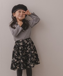 URBAN RESEARCH DOORS（アーバンリサーチドアーズ）の「コーデュロイ花柄キュロット(KIDS)（その他パンツ・キッズ）」