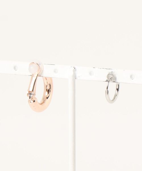 GOLDY（ゴールディ）の「スィック & ミニ セット イヤリング（イヤリング・レディース・シルバー/ゴールド/その他1・FREE）」の4枚目の写真