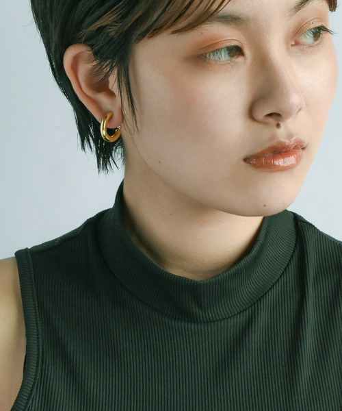 GOLDY（ゴールディ）の「スィック & ミニ セット イヤリング（イヤリング・レディース・シルバー/ゴールド/その他1・FREE）」の9枚目の写真