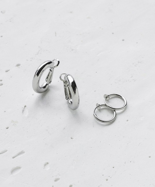 GOLDY（ゴールディ）の「スィック & ミニ セット イヤリング（イヤリング・レディース・シルバー/ゴールド/その他1・FREE）」の11枚目の写真