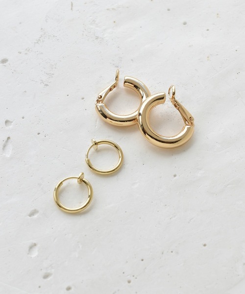 GOLDY（ゴールディ）の「スィック & ミニ セット イヤリング（イヤリング・レディース・シルバー/ゴールド/その他1・FREE）」の12枚目の写真