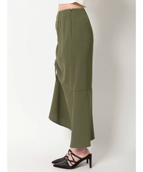 EVRIS（エヴリス）の「ドロストロングスカート（スカート・レディース・ブラック/カーキ・MEDIUM/SMALL）」の13枚目の写真