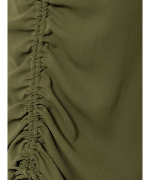 EVRIS（エヴリス）の「ドロストロングスカート（スカート・レディース・ブラック/カーキ・MEDIUM/SMALL）」の21枚目の写真