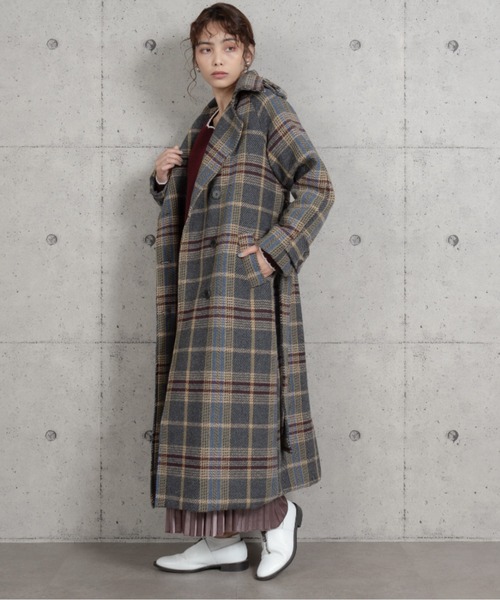 ABITOKYO（アビトーキョー）の「【ABITOKYO ORIGINAL】タータン