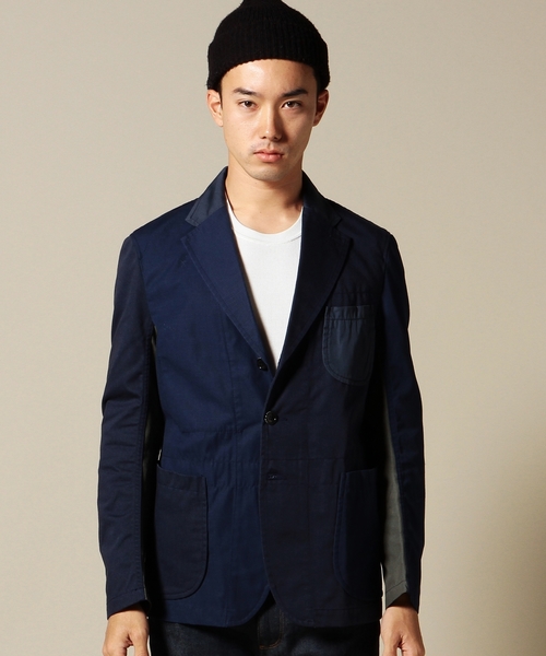 定価55,000円 H BEAUTY&YOUTH 3B ジャケット S ネイビー H BEAUTY&YOUTH UNITED ARROWS（エイチビューティーアンドユース