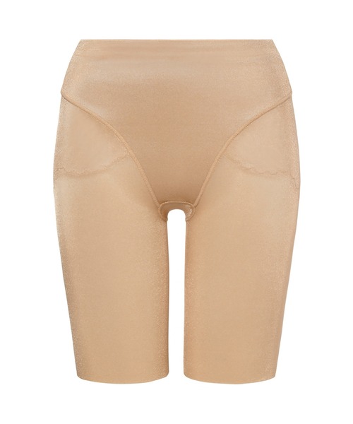 AMOSTYLE BY Triumph(アモスタイルバイトリンプ)の「【お手頃プライスで スタイルアップ】AMOSTYLE スタイルメイクガードル ロングAMST1401 PLY JX(その他アンダーウェア/インナー・レディース・ベージュ/ブラック・76/58/64/70)」の10枚目の写真