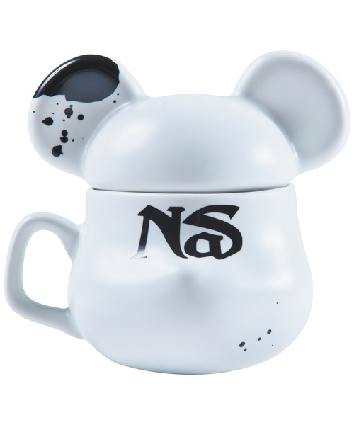 BE@RBRICK × NAS × APPLEBUM BE@RMUG（フィギュア）｜BE@RBRICK