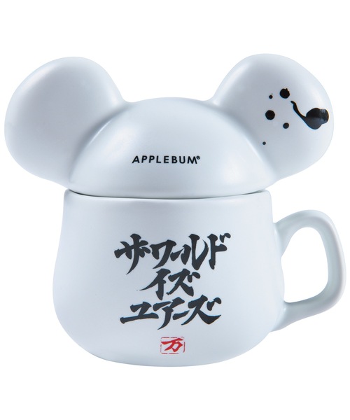 BE@RBRICK(ベアブリック)の「BE@RBRICK × NAS × APPLEBUM BE@RMUG(フィギュア・メンズ・その他・FREE)」の2枚目の写真