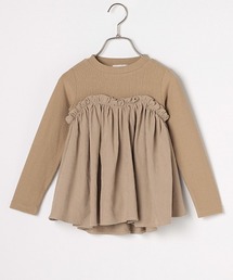 b・ROOM | キャミレイヤード風チュニック(チュニック)