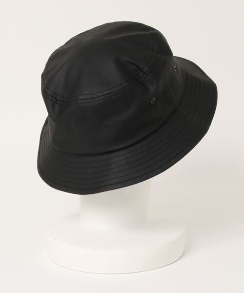 LB/S （エルビーエス）の「【BEN DAVIS/ベンデイビス】シンセティックレザーハットBDW-8636（ハット・メンズ・ホワイト/ブラック・FREE）」の9枚目の写真