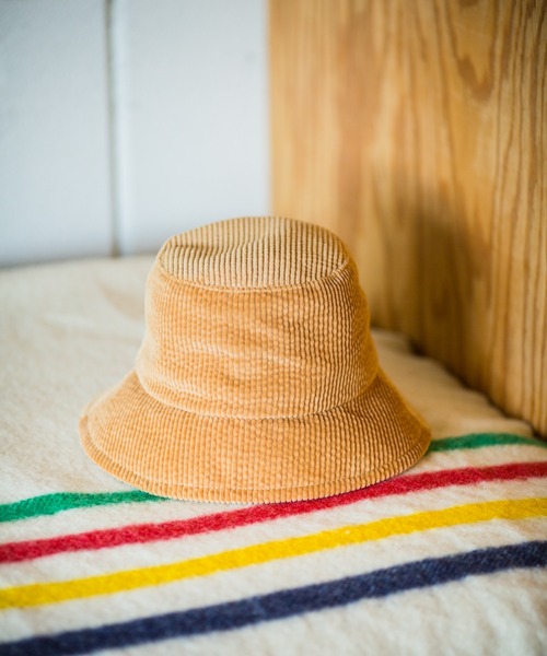 prose verse（プロズヴェール）の「コーデュロイバケットハット（ハット・レディース・ブラック/ダークブラウン/キャメル・ﾌﾘ-）」の3枚目の写真