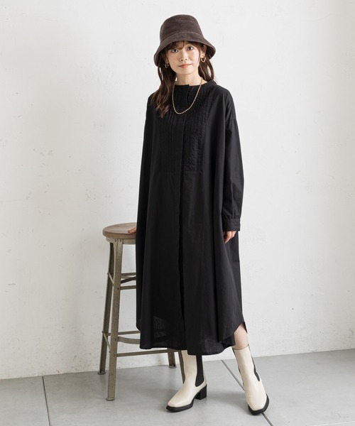 prose verse（プロズヴェール）の「コーデュロイバケットハット（ハット・レディース・ブラック/ダークブラウン/キャメル・ﾌﾘ-）」の14枚目の写真