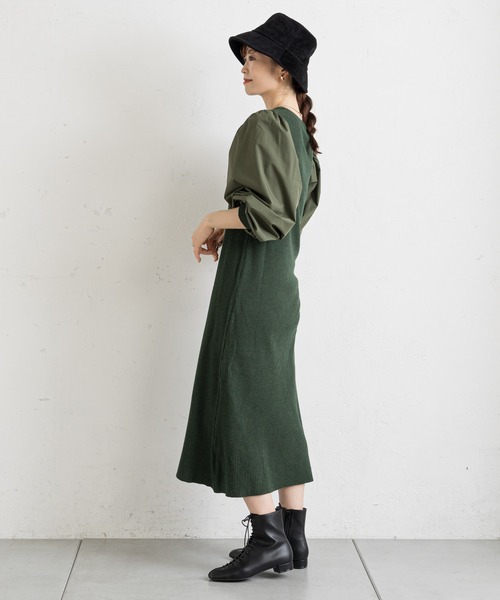 prose verse（プロズヴェール）の「コーデュロイバケットハット（ハット・レディース・ブラック/ダークブラウン/キャメル・ﾌﾘ-）」の6枚目の写真