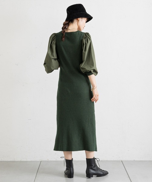 prose verse（プロズヴェール）の「コーデュロイバケットハット（ハット・レディース・ブラック/ダークブラウン/キャメル・ﾌﾘ-）」の7枚目の写真