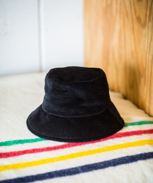 prose verse（プロズヴェール）の「コーデュロイバケットハット（ハット・レディース・ブラック/ダークブラウン/キャメル・ﾌﾘ-）」の18枚目の写真