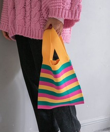 LEPSIM | 【辻直子さんコラボ】アソートニットＢＡＧ　229725(ハンドバッグ)