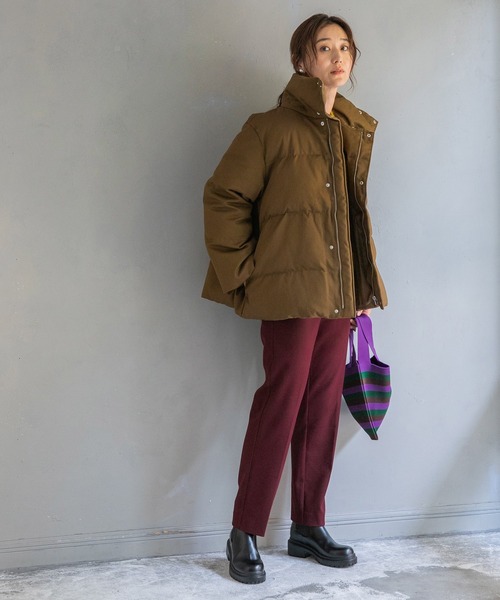 LEPSIM(レプシィム)の「【辻直子さんコラボ】アソートニットBAG 229725(ハンドバッグ・レディース・レッド系その他/グリーン系その他/パープル系その他/パープル系その他2/イエロー系その他・ONE SIZE)」の10枚目の写真