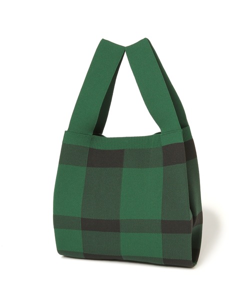 LEPSIM(レプシィム)の「【辻直子さんコラボ】アソートニットBAG 229725(ハンドバッグ・レディース・レッド系その他/グリーン系その他/パープル系その他/パープル系その他2/イエロー系その他・ONE SIZE)」の14枚目の写真