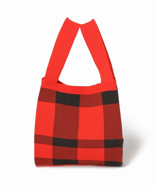 LEPSIM(レプシィム)の「【辻直子さんコラボ】アソートニットBAG 229725(ハンドバッグ・レディース・レッド系その他/グリーン系その他/パープル系その他/パープル系その他2/イエロー系その他・ONE SIZE)」の18枚目の写真