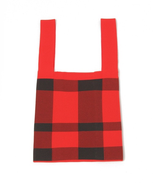 LEPSIM(レプシィム)の「【辻直子さんコラボ】アソートニットBAG 229725(ハンドバッグ・レディース・レッド系その他/グリーン系その他/パープル系その他/パープル系その他2/イエロー系その他・ONE SIZE)」の19枚目の写真