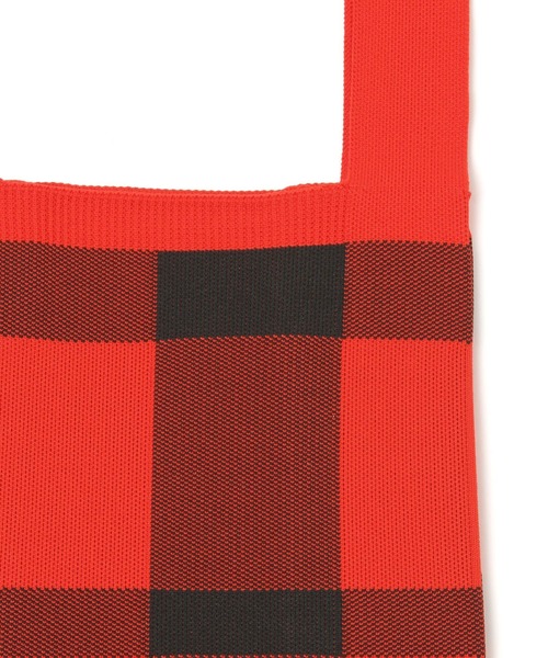 LEPSIM(レプシィム)の「【辻直子さんコラボ】アソートニットBAG 229725(ハンドバッグ・レディース・レッド系その他/グリーン系その他/パープル系その他/パープル系その他2/イエロー系その他・ONE SIZE)」の20枚目の写真