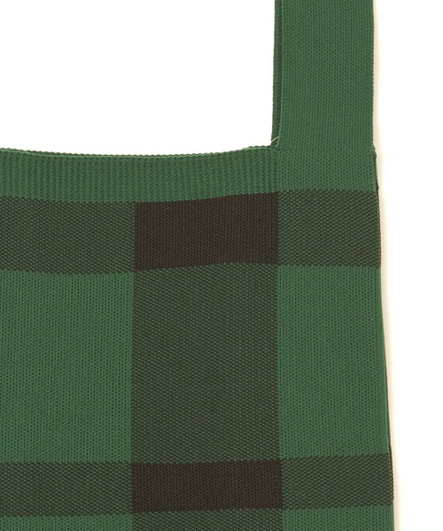 LEPSIM(レプシィム)の「【辻直子さんコラボ】アソートニットBAG 229725(ハンドバッグ・レディース・レッド系その他/グリーン系その他/パープル系その他/パープル系その他2/イエロー系その他・ONE SIZE)」の22枚目の写真