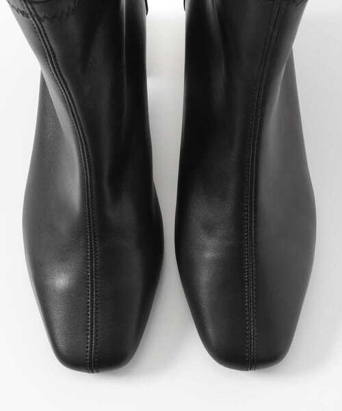 URBAN RESEARCH DOORS（アーバンリサーチドアーズ）の「レザーバックレースアップブーツ∴（ブーツ・レディース・ブラック・38/36/37）」の4枚目の写真