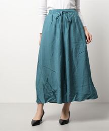 Lugnoncure | ウエストギャザーガウチョパンツ(その他パンツ)