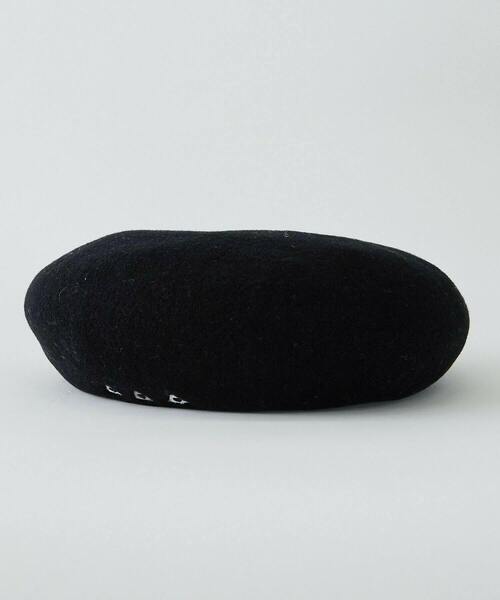 FRAPBOIS（フラボア）の「リブベレー（ハンチング/ベレー帽・レディース・ベージュ/ブラック・FREE）」の22枚目の写真