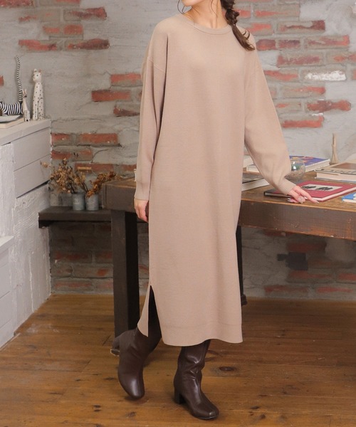 クルーネックワンピース ワンピース Honeys ハニーズ のファッション通販 Zozotown