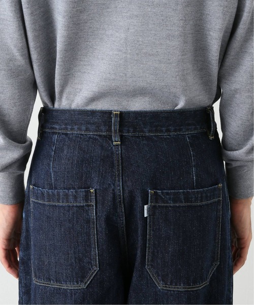 STUDIO NICHOLSON（スタジオニコルソン）の「【STUDIO NICHOLSON/スタジオニコルソン】SELVEDGE DENIM パンツ（デニムパンツ・メンズ・ネイビー/ブラック・SMALL/MEDIUM）」の19枚目の写真