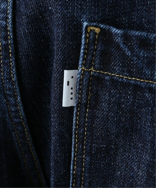 STUDIO NICHOLSON（スタジオニコルソン）の「【STUDIO NICHOLSON/スタジオニコルソン】SELVEDGE DENIM パンツ（デニムパンツ・メンズ・ネイビー/ブラック・SMALL/MEDIUM）」の18枚目の写真