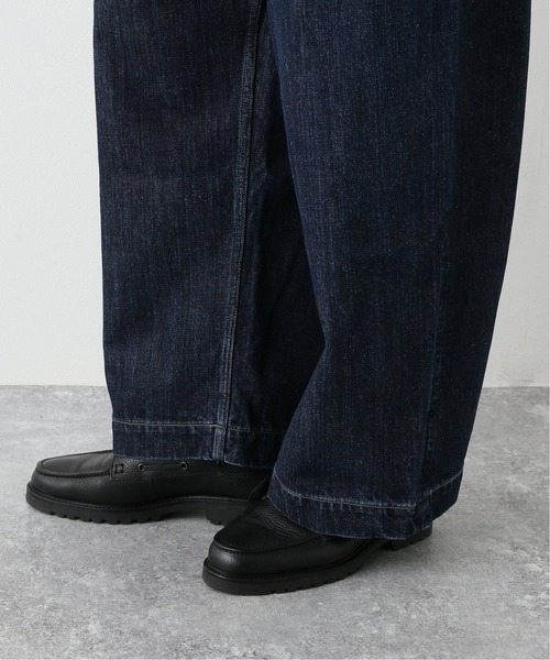 STUDIO NICHOLSON（スタジオニコルソン）の「【STUDIO NICHOLSON/スタジオニコルソン】SELVEDGE DENIM パンツ（デニムパンツ・メンズ・ネイビー/ブラック・SMALL/MEDIUM）」の16枚目の写真