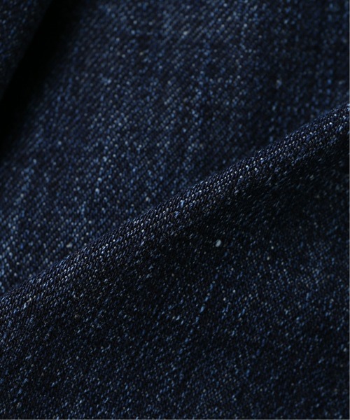 STUDIO NICHOLSON（スタジオニコルソン）の「【STUDIO NICHOLSON/スタジオニコルソン】SELVEDGE DENIM パンツ（デニムパンツ・メンズ・ネイビー/ブラック・SMALL/MEDIUM）」の8枚目の写真