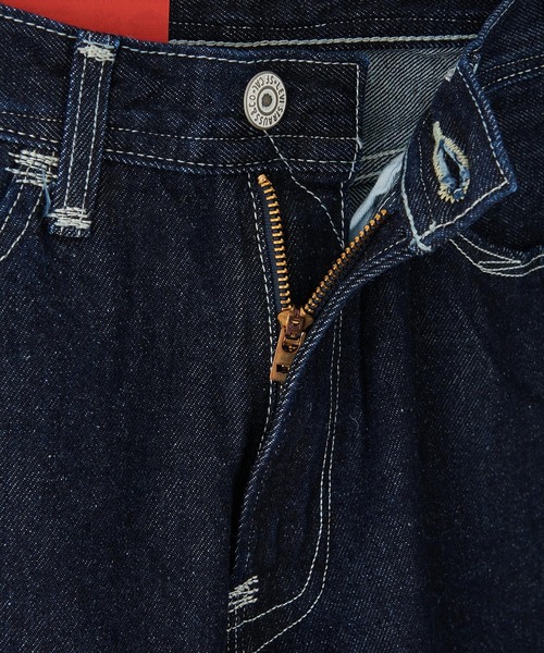 Levi's RED（リーバイスレッド）の「【Levi's Red/リーバイス レッド】505 STRAIGHT（デニムパンツ・メンズ・インディゴブルー・32inch/34inch/30 inch）」の3枚目の写真