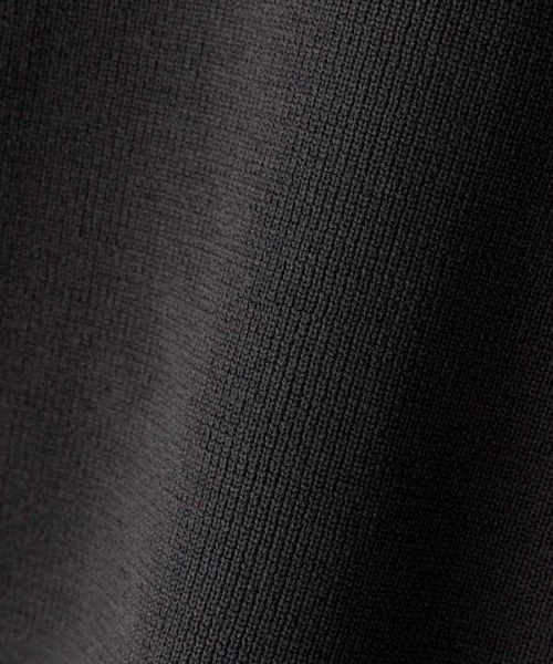 N.（N. Natural Beauty Basic）（エヌエヌナチュラルビューティーベーシック）の「◆スポンディッシュニットセットアップ（ワンピース・レディース・チャコールグレー/イエロー/ブルー/モカ・MEDIUM）」の19枚目の写真