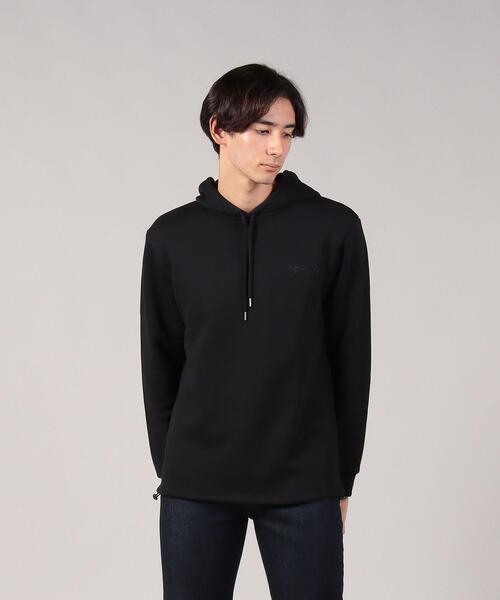 agnes b.(アニエスベー)の「K330 SWEAT HOODY スウェットフーディー(パーカー・メンズ・ブラック・1/2/0/3)」の3枚目の写真
