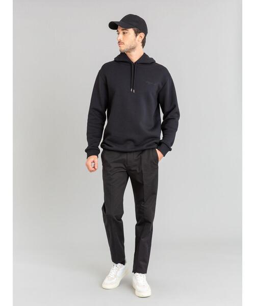 agnes b.(アニエスベー)の「K330 SWEAT HOODY スウェットフーディー(パーカー・メンズ・ブラック・1/2/0/3)」の7枚目の写真