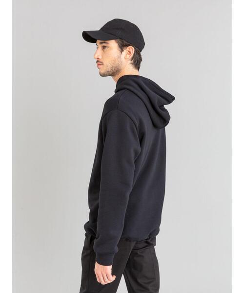 agnes b.(アニエスベー)の「K330 SWEAT HOODY スウェットフーディー(パーカー・メンズ・ブラック・1/2/0/3)」の9枚目の写真