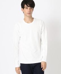 抗菌・防臭クルーネックTシャツ