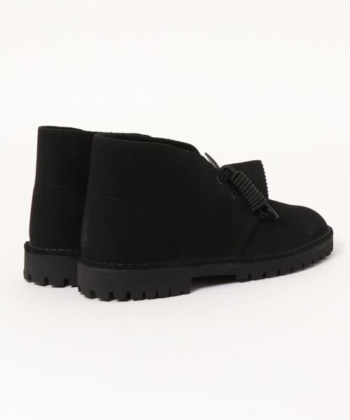 Clarks（クラークス）の「【CLARKS / クラークス】Desert Rock（ブーツ・メンズ・ブラック・7.5/8/7）」の2枚目の写真