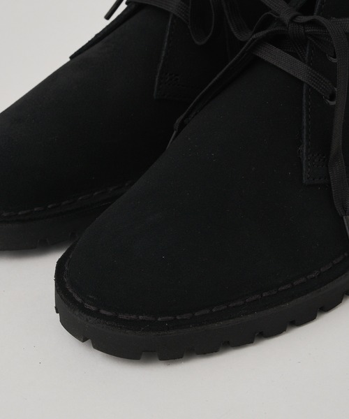 Clarks（クラークス）の「【CLARKS / クラークス】Desert Rock（ブーツ・メンズ・ブラック・7.5/8/7）」の4枚目の写真