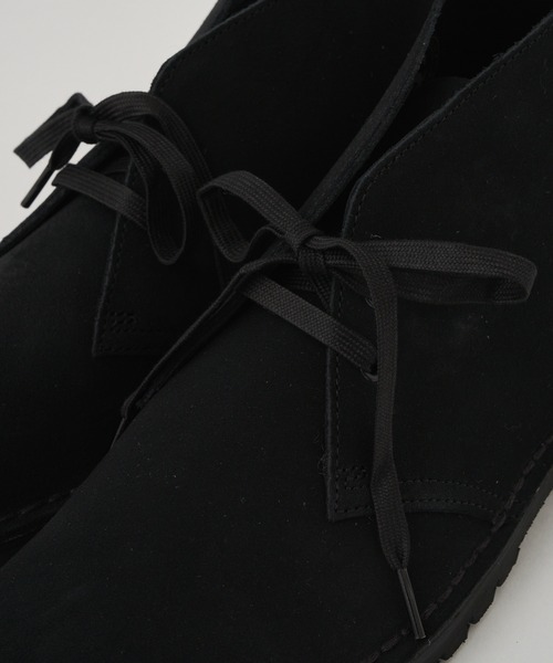 Clarks（クラークス）の「【CLARKS / クラークス】Desert Rock（ブーツ・メンズ・ブラック・7.5/8/7）」の5枚目の写真
