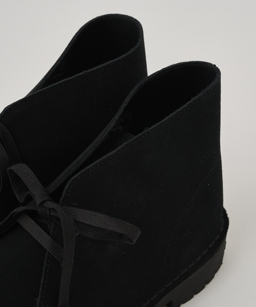 Clarks（クラークス）の「【CLARKS / クラークス】Desert Rock（ブーツ・メンズ・ブラック・7.5/8/7）」の6枚目の写真