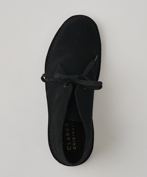 Clarks（クラークス）の「【CLARKS / クラークス】Desert Rock（ブーツ・メンズ・ブラック・7.5/8/7）」の10枚目の写真