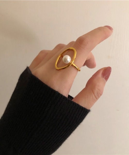 LAC-VERT（ラック・ヴェール）の「パールデザインリング（リング・レディース・ゴールド/その他/その他2/その他3・FREE）」の20枚目の写真