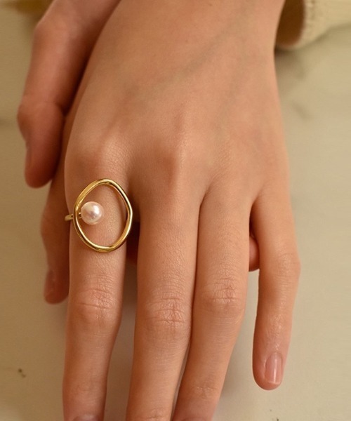 LAC-VERT（ラック・ヴェール）の「パールデザインリング（リング・レディース・ゴールド/その他/その他2/その他3・FREE）」の19枚目の写真