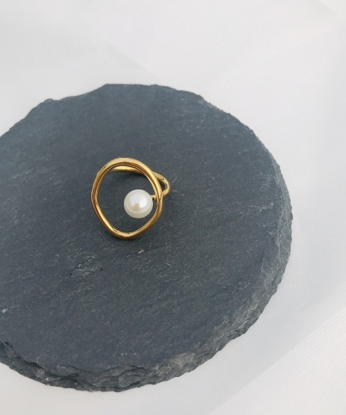 LAC-VERT（ラック・ヴェール）の「パールデザインリング（リング・レディース・ゴールド/その他/その他2/その他3・FREE）」の17枚目の写真
